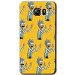 MRCİLETİSİM mrc199212 Rick Felsefesi Kılıf HD Desen Baskılı Arka Kapak Samsung Galaxy Note 5 ile uyumlu