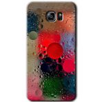 MRCİLETİSİM mrc199223 Wet Bubbles Kılıf HD Desen Baskılı Arka Kapak Samsung Galaxy Note 5 ile uyumlu