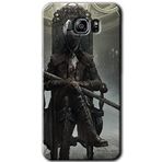 MRCİLETİSİM mrc199231 Bloodborne Hunters Kılıf HD Desen Baskılı Arka Kapak Samsung Galaxy Note 5 ile uyumlu