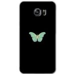 MRCİLETİSİM mrc199233 Butterfly Tree Kılıf HD Desen Baskılı Arka Kapak Samsung Galaxy Note 5 ile uyumlu