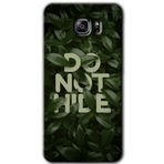 MRCİLETİSİM mrc199246 Do Not Hide Kılıf HD Desen Baskılı Arka Kapak Samsung Galaxy Note 5 ile uyumlu