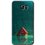 MRCİLETİSİM mrc199256 House In Woods Kılıf HD Desen Baskılı Arka Kapak Samsung Galaxy Note 5 ile uyumlu