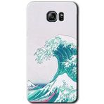MRCİLETİSİM mrc199284 Dalga Kılıf HD Desen Baskılı Arka Kapak Samsung Galaxy Note 5 ile uyumlu