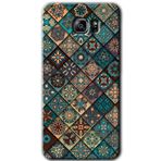 MRCİLETİSİM mrc199292 Mandala Desen Kılıf HD Desen Baskılı Arka Kapak Samsung Galaxy Note 5 ile uyumlu
