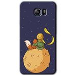 MRCİLETİSİM mrc199293 Küçük Prens Kılıf HD Desen Baskılı Arka Kapak Samsung Galaxy Note 5 ile uyumlu
