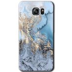 MRCİLETİSİM mrc199309 Eski Mermer Kılıf HD Desen Baskılı Arka Kapak Samsung Galaxy Note 5 ile uyumlu