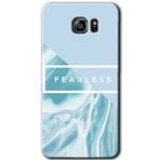 MRCİLETİSİM mrc199310 Fearless Kılıf HD Desen Baskılı Arka Kapak Samsung Galaxy Note 5 ile uyumlu