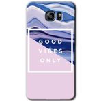 MRCİLETİSİM mrc199311 Good Vibes Kılıf HD Desen Baskılı Arka Kapak Samsung Galaxy Note 5 ile uyumlu