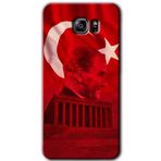 MRCİLETİSİM mrc199453 Anıtkabir Atatürk Kılıf HD Desen Baskılı Arka Kapak Samsung Galaxy Note 5 ile uyumlu