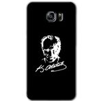 MRCİLETİSİM mrc199460 Atatürk Silüet İmza Kılıf HD Desen Baskılı Arka Kapak Samsung Galaxy Note 5 ile uyumlu