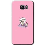 MRCİLETİSİM mrc199465 Bad Grandmother Kılıf HD Desen Baskılı Arka Kapak Samsung Galaxy Note 5 ile uyumlu