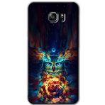 MRCİLETİSİM mrc199466 Ballı Baykuş Kılıf HD Desen Baskılı Arka Kapak Samsung Galaxy Note 5 ile uyumlu