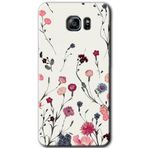 MRCİLETİSİM mrc199526 Mat Çiçek Kılıf HD Desen Baskılı Arka Kapak Samsung Galaxy Note 5 ile uyumlu