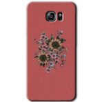 MRCİLETİSİM mrc199528 Retro Çiçek Kılıf HD Desen Baskılı Arka Kapak Samsung Galaxy Note 5 ile uyumlu