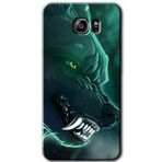 MRCİLETİSİM mrc199559 Yeşil Kurt Kılıf HD Desen Baskılı Arka Kapak Samsung Galaxy Note 5 ile uyumlu