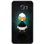 MRCİLETİSİM mrc199585 Angry Duck Kılıf HD Desen Baskılı Arka Kapak Samsung Galaxy Note 5 ile uyumlu