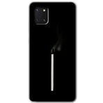 MRCİLETİSİM mrc200682 Sönmüş Kibrit Kılıf HD Desen Baskılı Arka Kapak Samsung Galaxy Note 10 Lite ile uyumlu