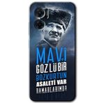 MRCİLETİSİM mrc201124 Bozkurt Atatürk Kılıf HD Desen Baskılı Arka Kapak Xiaomi Redmi 10 5G ile uyumlu
