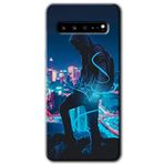 MRCİLETİSİM mrc202379 Spill Boy Kılıf HD Desen Baskılı Arka Kapak Samsung Galaxy S10 Plus ile uyumlu