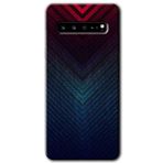 MRCİLETİSİM mrc202526 Abstract 4 Kılıf HD Desen Baskılı Arka Kapak Samsung Galaxy S10 Plus ile uyumlu