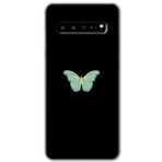 MRCİLETİSİM mrc202533 Butterfly Tree Kılıf HD Desen Baskılı Arka Kapak Samsung Galaxy S10 Plus ile uyumlu
