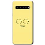 MRCİLETİSİM mrc202768 Be Honest Kılıf HD Desen Baskılı Arka Kapak Samsung Galaxy S10 Plus ile uyumlu