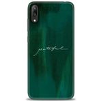 MRCİLETİSİM (mrc20720) Tam Ekran Koruyucu Kılıf HD Baskılı Kılıf Grateful Huawei Y7 Prime 2019 ile uyumlu