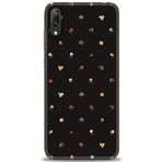MRCİLETİSİM (mrc20732) Tam Ekran Koruyucu Kılıf HD Baskılı Kılıf Flower Huawei Y7 Prime 2019 ile uyumlu