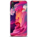 MRCİLETİSİM (mrc20734) Tam Ekran Koruyucu Kılıf HD Baskılı Kılıf Renkler Huawei Y7 Prime 2019 ile uyumlu