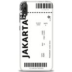 MRCİLETİSİM (mrc20795) Tam Ekran Koruyucu Kılıf HD Baskılı Kılıf Jakarta Huawei Y7 Prime 2019 ile uyumlu