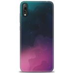 MRCİLETİSİM (mrc20815) Tam Ekran Koruyucu Kılıf HD Baskılı Kılıf Gökyüzü Huawei Y7 Prime 2019 ile uyumlu