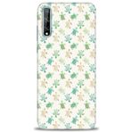MRCİLETİSİM (mrc20835) Tam Ekran Koruyucu Kılıf HD Baskılı Kılıf Minik Tosbağalar Huawei Y8P ile uyumlu