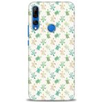 MRCİLETİSİM (mrc21003) Tam Ekran Koruyucu Kılıf HD Baskılı Kılıf Minik Tosbağalar Huawei Y9 Prime 2019 ile uyumlu