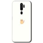 MRCİLETİSİM (mrc21810) Kılıf HD Baskılı Desen Hayalet Cam Yandan Görünmez Oppo A5 2020 ile uyumlu