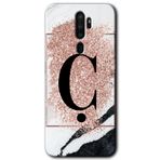 MRCİLETİSİM (mrc21926) Kılıf HD Baskılı Desen Hayalet Cam Yandan Görünmez Oppo A5 2020 ile uyumlu
