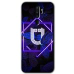 MRCİLETİSİM (mrc22118) Kılıf HD Baskılı Desen Hayalet Cam Yandan Görünmez Oppo A5 2020 ile uyumlu