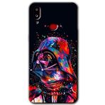 MRCİLETİSİM mrc2252 Father Vader Kılıf Baskılı Kapak 5D Tam Kaplayan Cam Samsung Galaxy A10s ile uyumlu