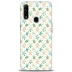 MRCİLETİSİM (mrc2357) Tam Ekran Koruyucu Kılıf HD Baskılı Kılıf Minik Tosbağalar Oppo A31 ile uyumlu