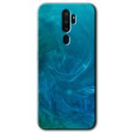 MRCİLETİSİM (mrc24921) Kılıf HD Baskılı Desen Hayalet Cam Yandan Görünmez Oppo A9 2020 ile uyumlu