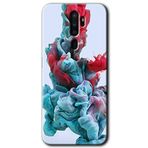 MRCİLETİSİM (mrc25047) Kılıf HD Baskılı Desen Hayalet Cam Yandan Görünmez Oppo A9 2020 ile uyumlu