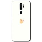 MRCİLETİSİM (mrc25110) Kılıf HD Baskılı Desen Hayalet Cam Yandan Görünmez Oppo A9 2020 ile uyumlu