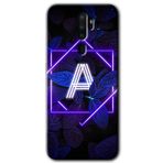 MRCİLETİSİM (mrc25382) Kılıf HD Baskılı Desen Hayalet Cam Yandan Görünmez Oppo A9 2020 ile uyumlu