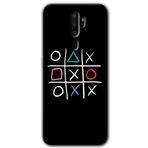 MRCİLETİSİM (mrc25453) Kılıf HD Baskılı Desen Hayalet Cam Yandan Görünmez Oppo A9 2020 ile uyumlu
