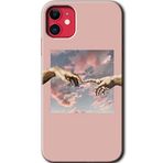 MRCİLETİSİM mrc30912 Tutunamayanlar Kılıf Baskılı Kapak 5D Tam Kaplayan Cam iPhone 11 ile uyumlu