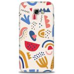 MRCİLETİSİM mrc3436 Kılıf HD Baskılı Kılıf Çizim Samsung Galaxy A7 2017 / A720 ile uyumlu