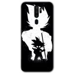 MRCİLETİSİM (mrc35365) Anime Kılıf HD Desen Baskılı Arka Kapak Oppo A5 2020 ile uyumlu