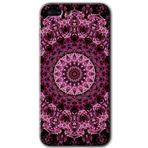 MRCİLETİSİM mrc35829 Mandala Patterns Kaleidoscope Kılıf Baskılı Kapak 5D Tam Kaplayan Cam iPhone 7 Plus ile uyumlu