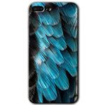 MRCİLETİSİM mrc36294 9D Tüyler Kılıf Baskılı Kapak 5D Tam Kaplayan Cam iPhone 7 Plus ile uyumlu