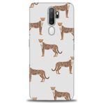 MRCİLETİSİM (mrc4036) Tam Ekran Koruyucu Kılıf HD Baskılı Kılıf Kedii Oppo A9 2020 ile uyumlu
