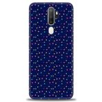 MRCİLETİSİM (mrc4041) Tam Ekran Koruyucu Kılıf HD Baskılı Kılıf Gökyüzü Çizimi Oppo A9 2020 ile uyumlu